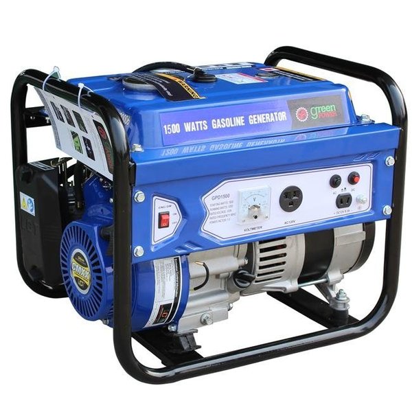 Green-Power Green-Power GPD1500 Gasoline Generator - 1500W GPD1500